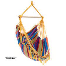 Vivere Brazilian Cotton Hammock Chair