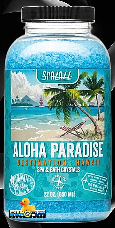 Spazazz Hawaii "Aloha Paradise" - Sun'n'Fun Pool & Spa
