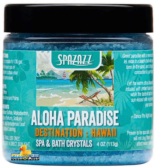Spazazz Hawaii "Aloha Paradise" - Sun'n'Fun Pool & Spa