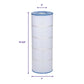 Pool Cartridge Filter SwimClear - Sun'n'Fun Pool & Spa