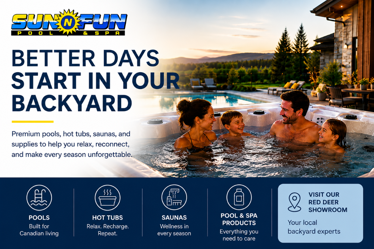 A family relaxing in a Hot Tub