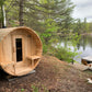 Serenity Barrel Sauna CTC2245MP - Sun'n'Fun Pool & Spa
