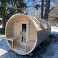 CT Tranquility Barrel Sauna CTC2345 - Sun'n'Fun Pool & Spa