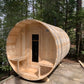 CT Tranquility Barrel Sauna CTC2345 - Sun'n'Fun Pool & Spa