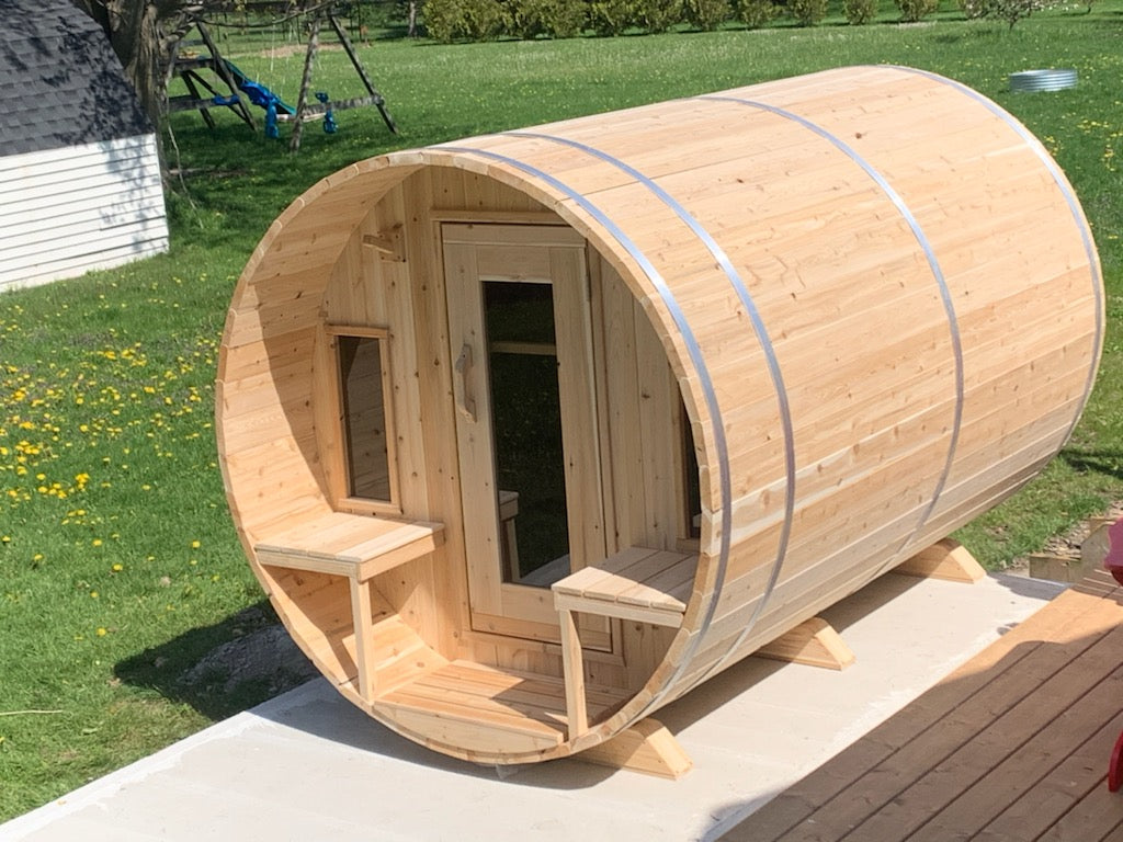 CT Tranquility Barrel Sauna CTC2345