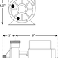 Waterway Iron Might Circulation Spa Pump 110V - Sun'n'Fun Pool & Spa