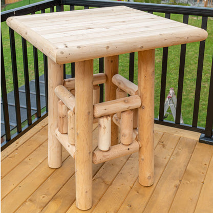 36" Square Bistro Table - Sun'n'Fun Pool & Spa