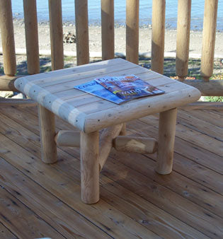 24" Square End Table L135