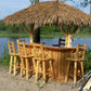 30" Stool with Back - Sun'n'Fun Pool & Spa