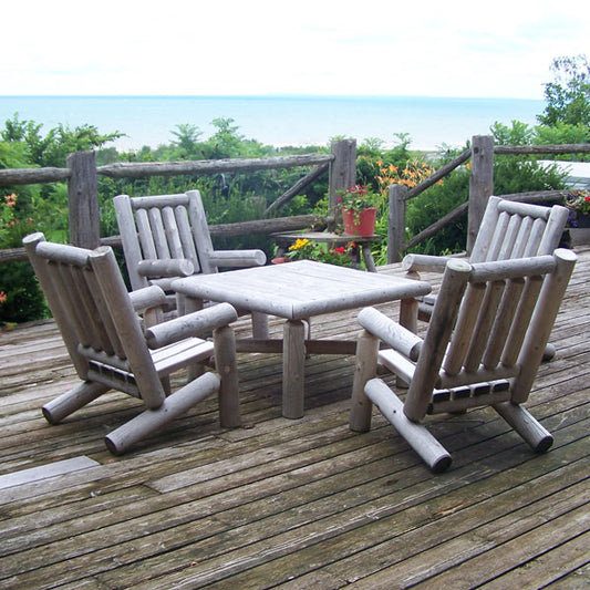 Standard Log Chair