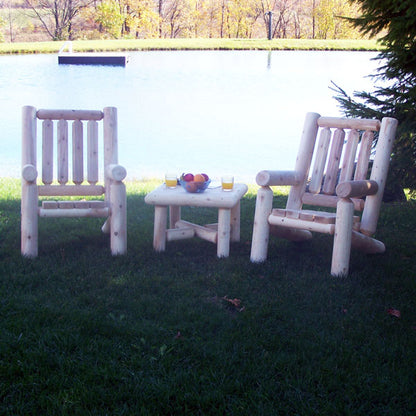 Standard Log Chair - Sun'n'Fun Pool & Spa