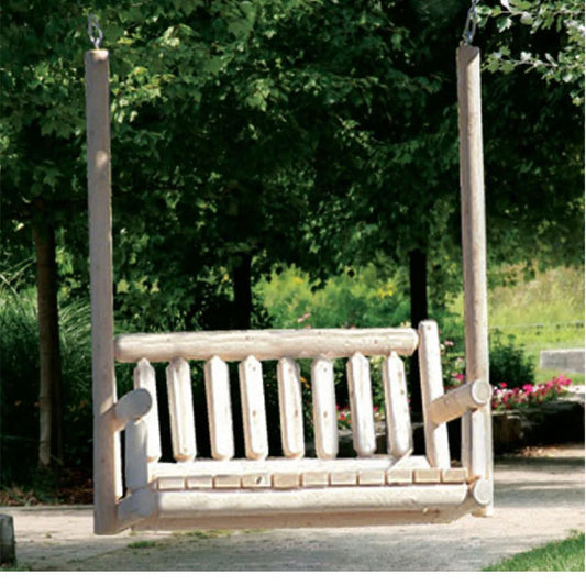 Log Swing Seat Only