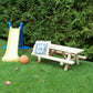 Kids Log Picnic Table - Sun'n'Fun Pool & Spa