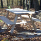 Log Picnic Table - Sun'n'Fun Pool & Spa