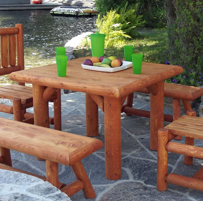 42 x 42 Outdoor Dining Table - Sun'n'Fun Pool & Spa