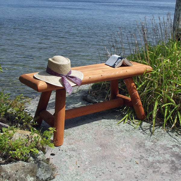 42" Outdoor Dining Bench