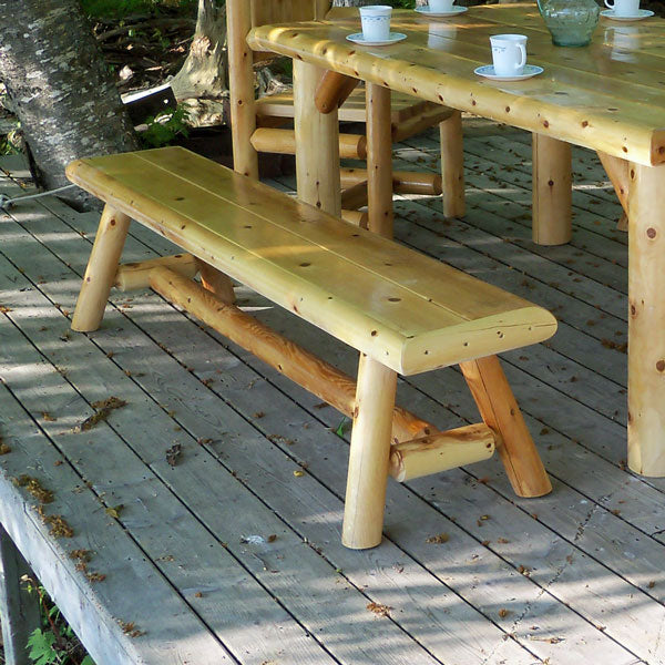 72" Outdoor Dining Bench