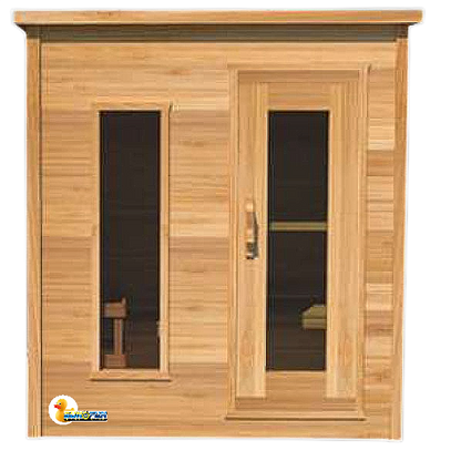 Indoor Cabin Sauna 4'x6' - Sun'n'Fun Pool & Spa