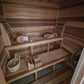 Cabin Saunas INDOOR Knotty Cedar