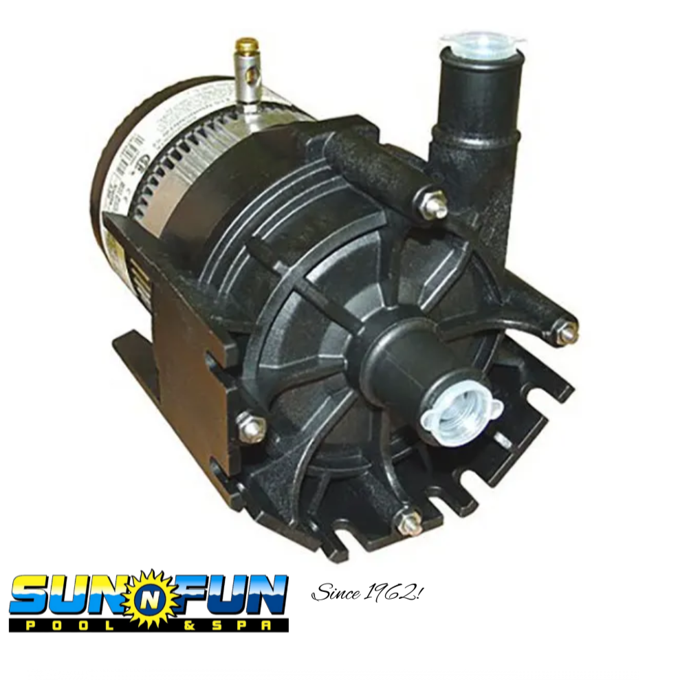 Laing Circulating Spa Pump 115V I Barbed I 0.75"x 0.75"