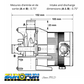 Laing Circulating Spa Pump 115V I Barbed I 0.75"x 0.75"