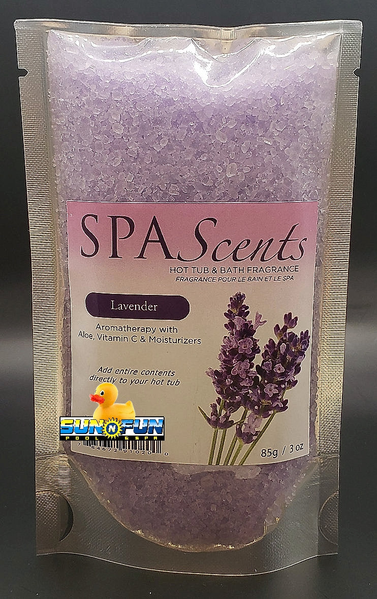 Spa Scents Lavender Crystals 85g