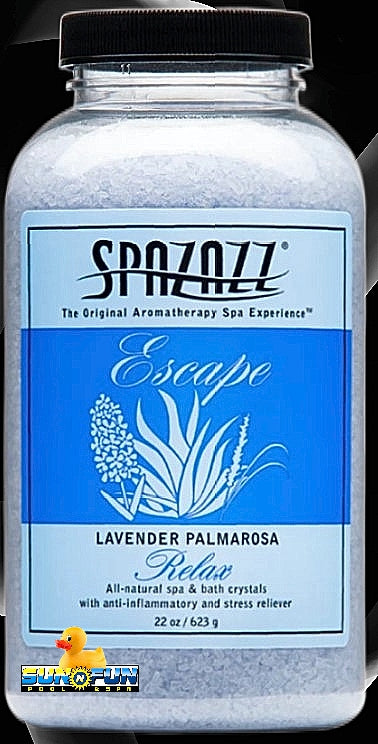 Spazazz Lavender Palmarosa "Relax"