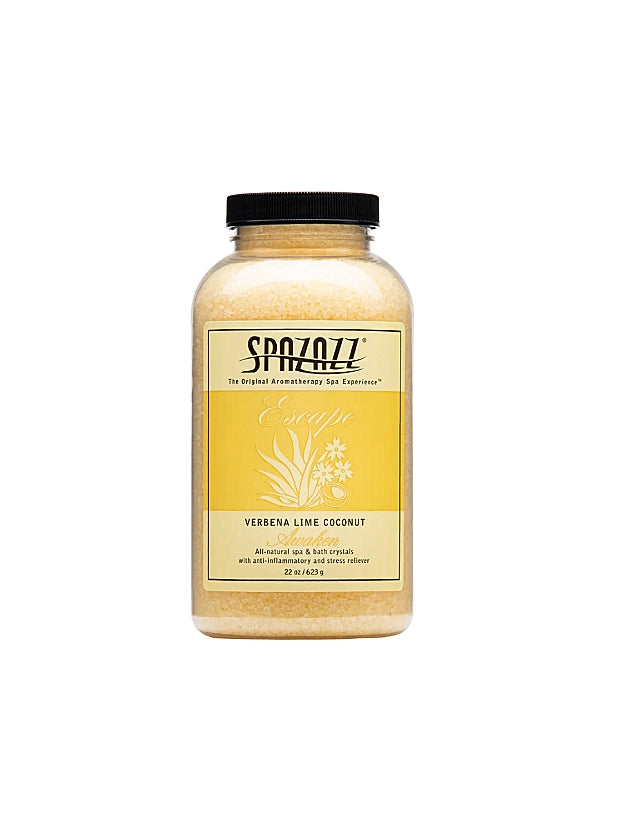 Spazazz Verbena Lime Coconut "Awaken"