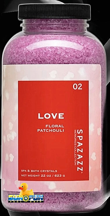 Spazazz Love "Floral & Patchouli" - Sun'n'Fun Pool & Spa
