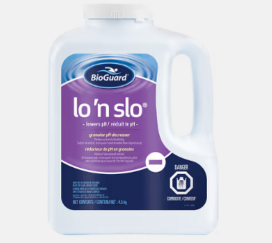 BioGuard Lo N Slo 4.5kg