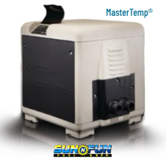 Pentair MasterTemp 125 Natural Gas Pool Heater