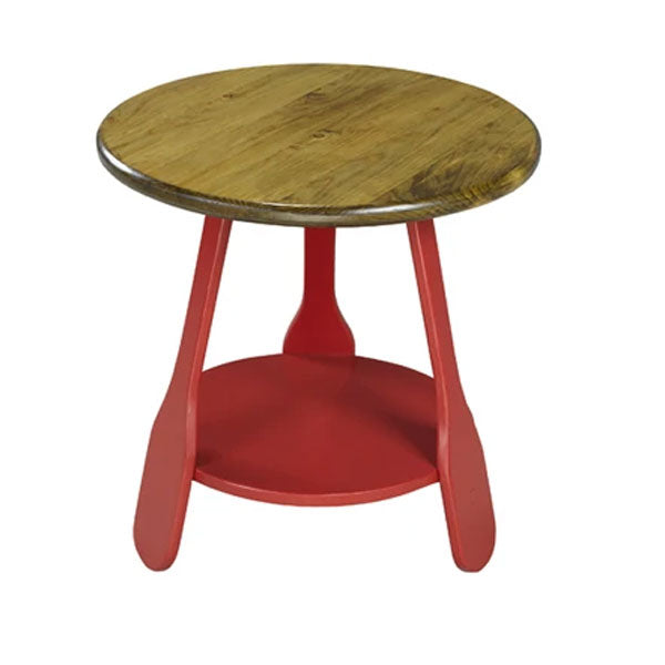 Canoe End Table