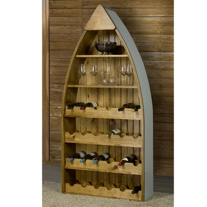 6ft Canoe Wine Rack - Sun'n'Fun Pool & Spa