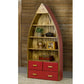 6ft Canoe Shelf with 3 Drawers - Sun'n'Fun Pool & Spa