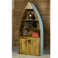 6ft Canoe Shelf with 2 Doors - Sun'n'Fun Pool & Spa