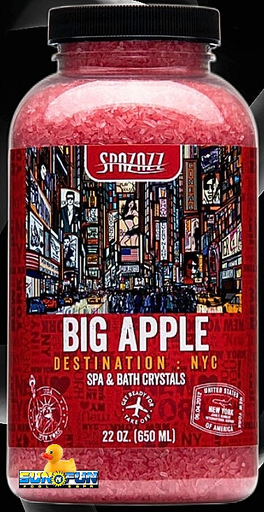 Spazazz NYC "Big Apple"