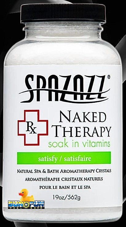 Spazazz Naked Therapy "Satisfy"