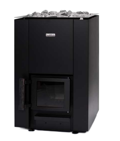 Sauna Heater Narvi Kaamos 20 Wood Burning - Sun'n'Fun Pool & Spa