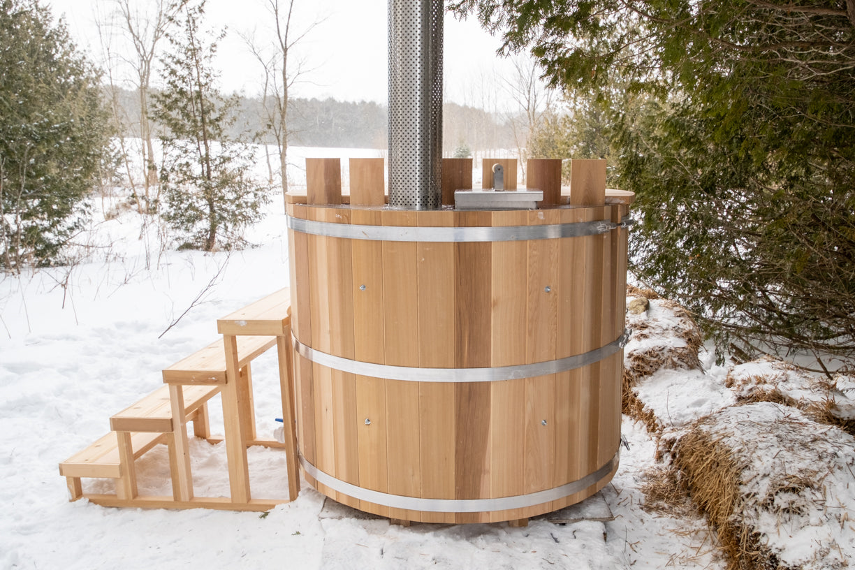 The Original Cedar Hot Tub 7ft