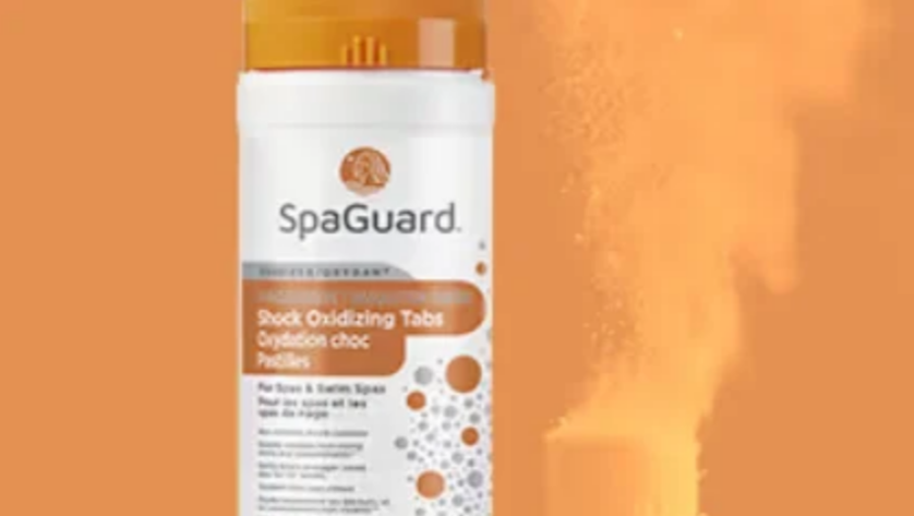 Shock Oxidizing Tabs