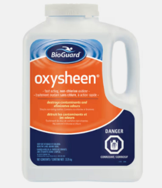 BioGuard Oxysheen 1kg & 3.25kg