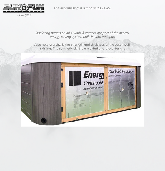 Be Well Party P905 Hot Tub 110V