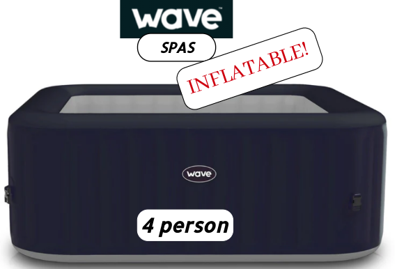 Wave Spas - PACIFIC - 4 Person (NAVY)