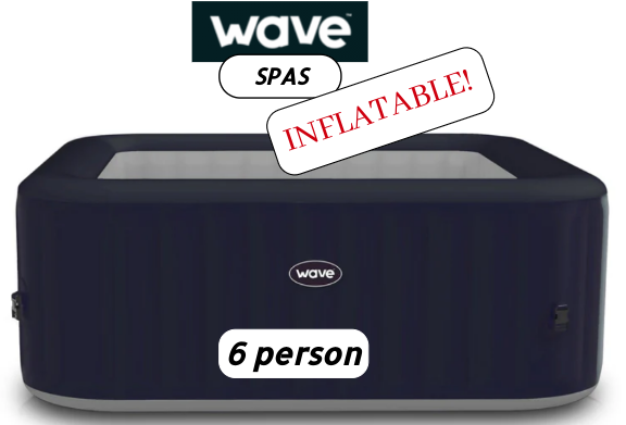 Wave Spas - PACIFIC - 6 Person (NAVY)