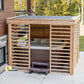 Pure Cube Chapleau PG990C Gazebo - Knotty Cedar - Sun'n'Fun Pool & Spa