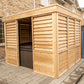 Pure Cube Knotty Cedar GAZEBOS