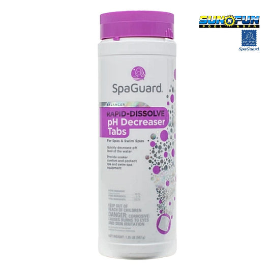 SpaGuard pH Decreaser Tabs