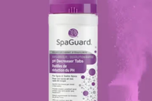 pH Decreaser Tabs