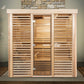Pure Cube Sauna PU570/PU572 Indoor Clear or Knotty Red Cedar - Sun'n'Fun Pool & Spa