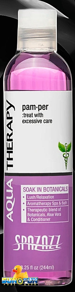 Spazazz Therapy Elixir Pam-per